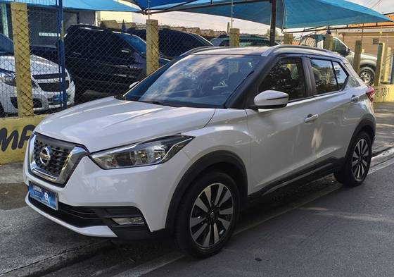 NISSAN KICKS 1.6 16V FLEXSTART SV 4P XTRONIC NISSAN KICKS 1.6 16V FLEXSTART SV 4P XTRONIC